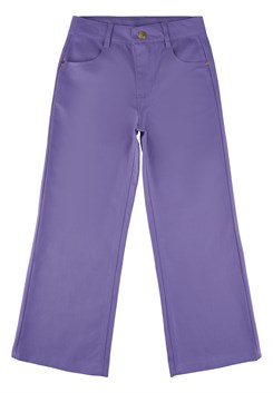 Soft Gallery Blanca twill pants - Violet Tulip